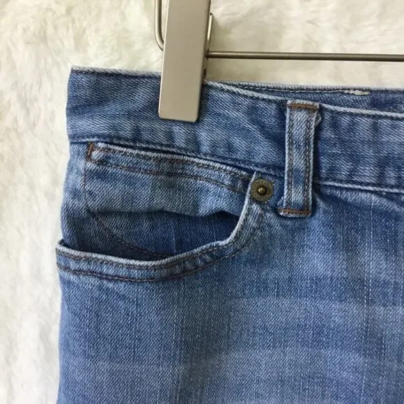 Ralph Lauren Light Blue Girl Bootcut Jeans - Picture 4 of 16